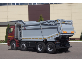 САМОСВАЛ ДЛЯ ПЕРЕВОЗКИ СКАЛЬНЫХ ПОРОД KAMAZ-65801-T5 САМОСВАЛ ДЛЯ ПЕРЕВОЗКИ СКАЛЬНЫХ ПОРОД KAMAZ-65801-T5
