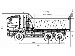 КАМАЗ 65802-87(S5) КАМАЗ 65802-87(S5)