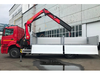 БОРТОВОЙ АВТОМОБИЛЬ С КМУ PALFINGER PK 13501 SLD НА ШАССИ KAMAZ-5325