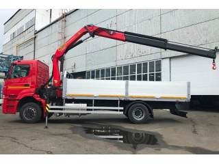 БОРТОВОЙ АВТОМОБИЛЬ С КМУ PALFINGER PK 13501 SLD НА ШАССИ KAMAZ-5325