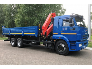 БОРТОВОЙ АВТОМОБИЛЬ С КМУ PALFINGER PK23500A НА ШАССИ KAMAZ-65117 (659000-0000002-21)