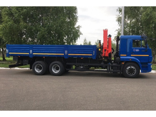 БОРТОВОЙ АВТОМОБИЛЬ С КМУ PALFINGER PK23500A НА ШАССИ KAMAZ-65117 (659000-0000002-21)