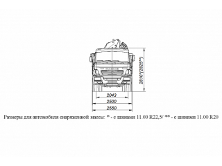 БОРТОВОЙ АВТОМОБИЛЬ С КМУ PALFINGER PK15500A НА ШАССИ KAMAZ-65117 (659000-0000001-22)