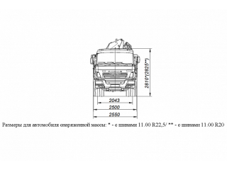 БОРТОВОЙ АВТОМОБИЛЬ С КМУ PALFINGER PK15500A НА ШАССИ KAMAZ-65117 (659000-0000001-21)