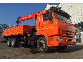 БОРТОВОЙ АВТОМОБИЛЬ С КМУ PALFINGER INMAN IT 150 НА ШАССИ KAMAZ-65115 (659000-0000380-23)