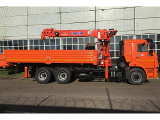 БОРТОВОЙ АВТОМОБИЛЬ С КМУ KANGLIM KS1256G-II TOP НА ШАССИ KAMAZ-65115 (659000-0001200-23) БОРТОВОЙ АВТОМОБИЛЬ С КМУ KANGLIM KS1256G-II TOP НА ШАССИ KAMAZ-65115 (659000-0001200-23)