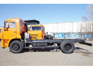 ШАССИ КАМАЗ 43253-69 (G5) ШАССИ КАМАЗ 43253-69 (G5)