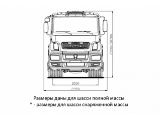 ШАССИ КАМАЗ 5325-1001-69 (G5) ШАССИ КАМАЗ 5325-1001-69 (G5)