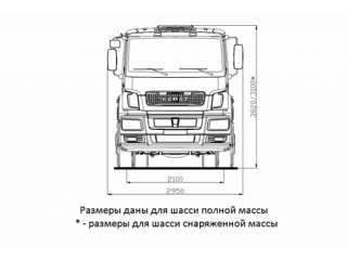 ШАССИ KAMAZ-5325-1002-69 (G5) ШАССИ KAMAZ-5325-1002-69 (G5)