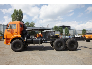 ШАССИ КАМАЗ 5350-66 (D5) ШАССИ КАМАЗ 5350-66 (D5)