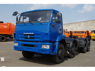 ШАССИ KAMAZ-6540-48 (А5) ШАССИ KAMAZ-6540-48 (А5)