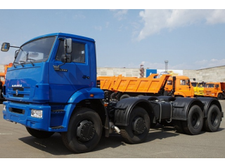 ШАССИ KAMAZ-6540-48 (А5) ШАССИ KAMAZ-6540-48 (А5)