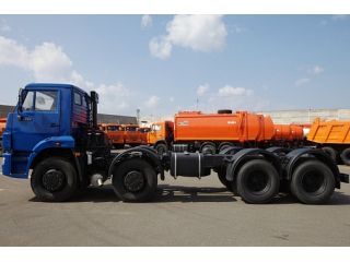 ШАССИ KAMAZ-6540-48 (А5) ШАССИ KAMAZ-6540-48 (А5)