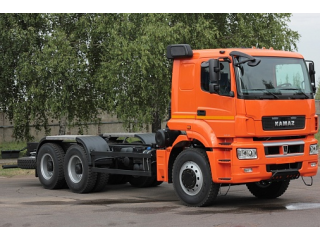 ШАССИ KAMAZ-6580-3051-68 (T5) ШАССИ KAMAZ-6580-3051-68 (T5)