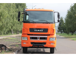 ШАССИ KAMAZ-6580-3051-68 (T5) ШАССИ KAMAZ-6580-3051-68 (T5)