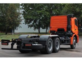 ШАССИ KAMAZ-6580-3051-68 (T5) ШАССИ KAMAZ-6580-3051-68 (T5)