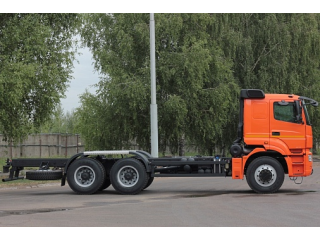 ШАССИ KAMAZ-6580-3051-68 (T5) ШАССИ KAMAZ-6580-3051-68 (T5)