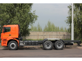 ШАССИ KAMAZ-6580-3051-68 (T5) ШАССИ KAMAZ-6580-3051-68 (T5)