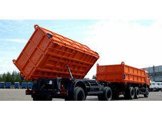 НЕФАЗ – 8560, 8560-01, 8560-02 (с надставными бортами)