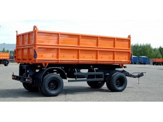 НЕФАЗ – 8560, 8560-01, 8560-02 (с надставными бортами)