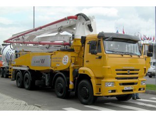 Автобетононасос 58154С Автобетононасос 58154С