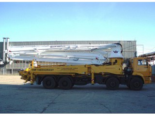 Автобетононасос 58154С Автобетононасос 58154С