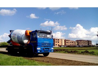 Автобетоносмеситель 58142V