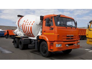 Автобетоносмеситель 58147G