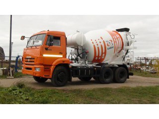 Автобетоносмеситель 58146W