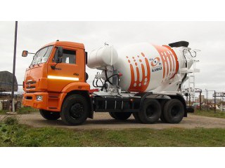 Автобетоносмеситель 58146W