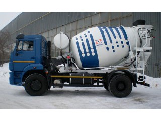 Автобетоносмеситель 58145W