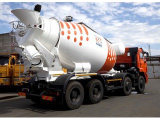 Автобетоносмеситель 58140W