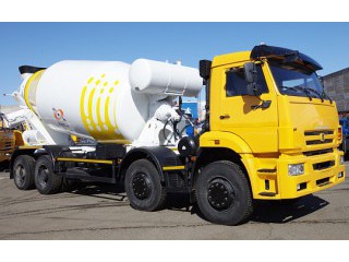 Автобетоносмеситель 5814W2 Автобетоносмеситель 5814W2