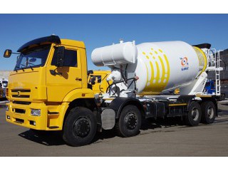 Автобетоносмеситель 5814W2 Автобетоносмеситель 5814W2