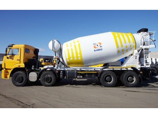 Автобетоносмеситель 5814W2 Автобетоносмеситель 5814W2