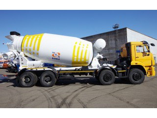 Автобетоносмеситель 5814W2 Автобетоносмеситель 5814W2