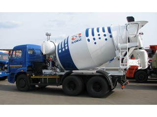 Автобетоносмеситель 58147A