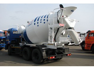 Автобетоносмеситель 58147A