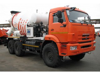 Автобетоносмеситель 58146Т Автобетоносмеситель 58146Т