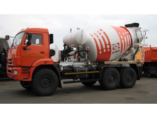 Автобетоносмеситель 58146Т Автобетоносмеситель 58146Т