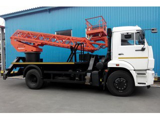 Автогидроподъемник ПСС-131.18Э на шасси 43253