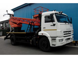 Автогидроподъемник ПСС-131.18Э на шасси 43253