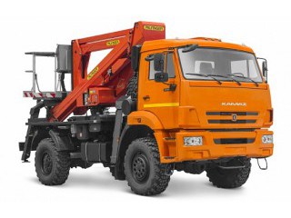 Автогидроподъемник 658638-050-00 Palfinger P240A