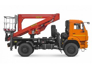 Автогидроподъемник 658638-050-00 Palfinger P240A