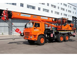 Автомобильный кран ПКС-55713-5К-4В