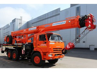 Автомобильный кран ПКС-55713-5К-4В