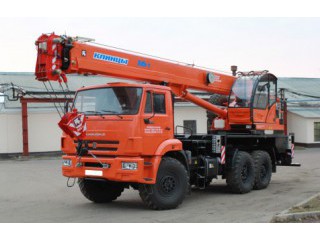 Автомобильный кран ПКС-55713-5К-3