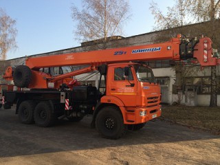 Автомобильный кран ПКС-55713-5К-3