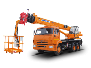 Автомобильный кран ПКС-55713-1К-3