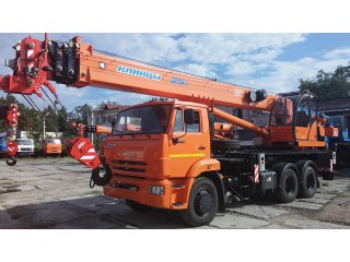 Автомобильный кран ПКС-55713-1К-3